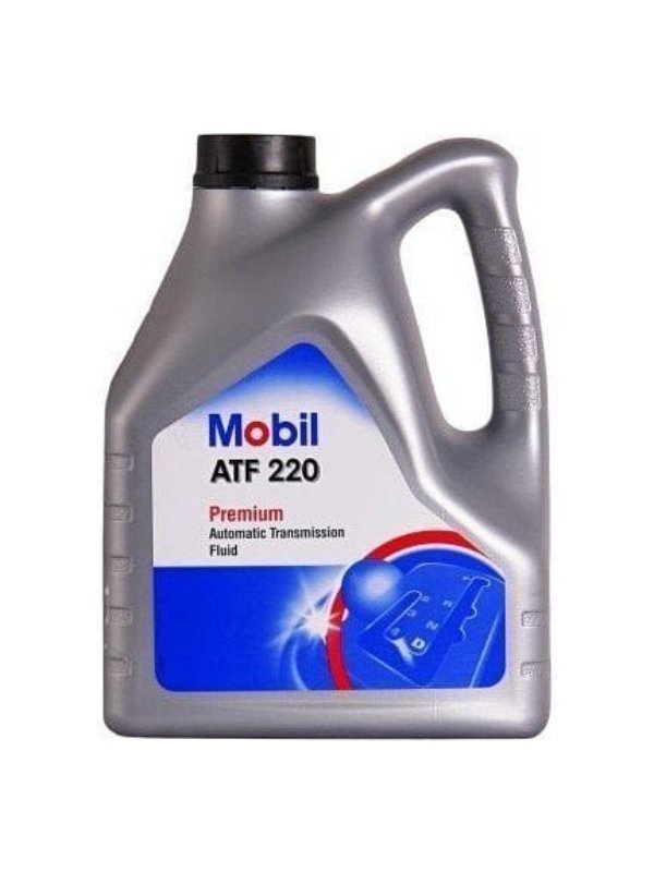 Mobil ATF 220 - 4 Litre Şanzıman Yağı Madeni Yağ Filtre