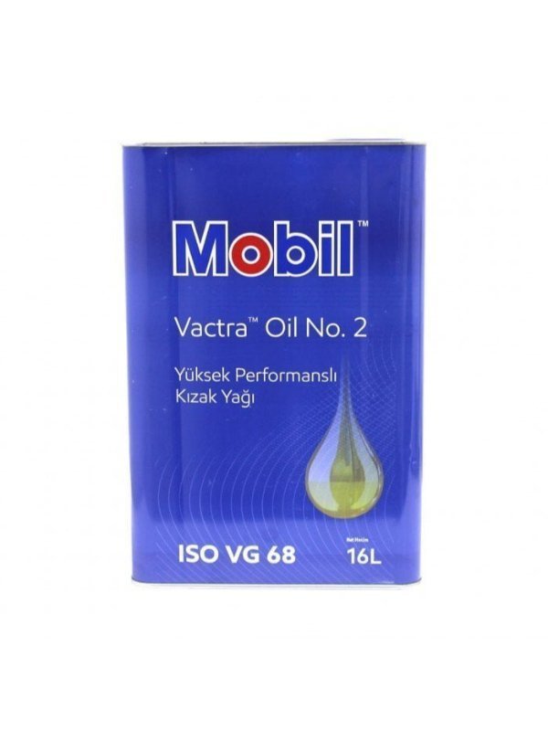 Mobil Vactra Oil No 2 - 16 Litre Kızak Yağı Madeni Yağ Filtre
