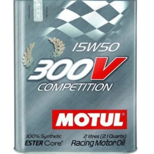 Motul 300V Competition 15W-50 - 2 litre Motor Yağı