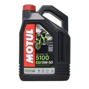 Motul 5100 15W-50 4T - 4 Litre Motosiklet Yağı Madeni Yağ Filtre