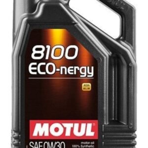 Motul 8100 Eco Nergy 0W-30 - 5 Litre Motor Yağı