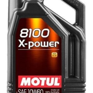 Motul 8100 X-Power 10W-60 - 4 Litre Motor Yağı