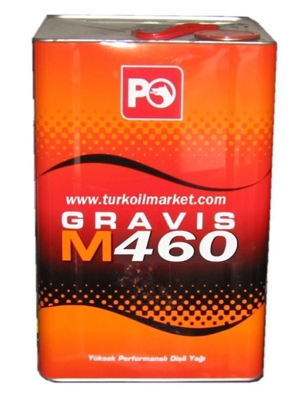 Petrol Ofisi Gravis M 460 - 17 Litre Şanzıman Yağları Madeni Yağ Filtre