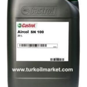 Castrol Alphasyn HG 220 - 20 L Kompresör Yağı Madeni Yağ Filtre
