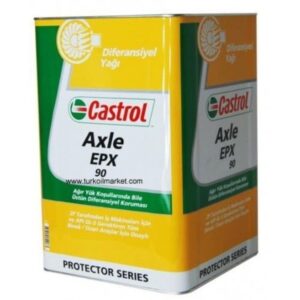 Castrol Axle EPX 90 - 18 Litre Şanzıman Yağı Madeni Yağ Filtre