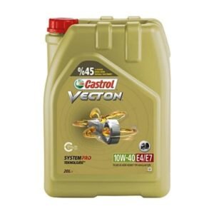 Castrol Vecton E4/E7 10W-40 20 Litre Motor Yağı
