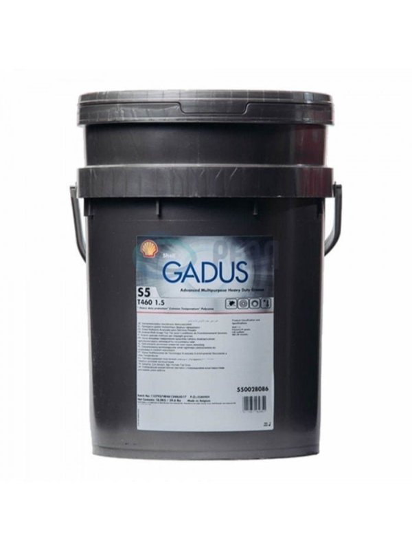 Shell Gadus S5 T460 1.5 - 18 kg Gres Yağı Madeni Yağ Filtre