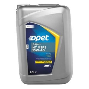 Opet Fullpro HT MSPS 15W-40 - 20 Litre Motor Yağı
