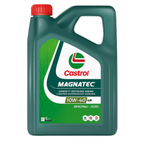 Castrol Magnatec Dizel 10W-40 | 4 Litre Motor Yağı | Yarı Sentetik