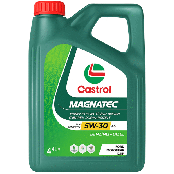 Castrol Magnatec A5 5W-30 Start-Stop 4 Litre Motor Yağı
