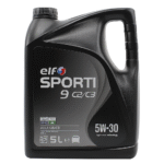 Elf Sporti 9 C2 C3 5W30 5 Lt Partiküllü Motor Yağı