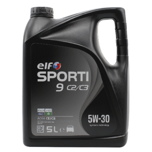 Elf Sporti 9 C2 C3 5W30 5 Lt Partiküllü Motor Yağı