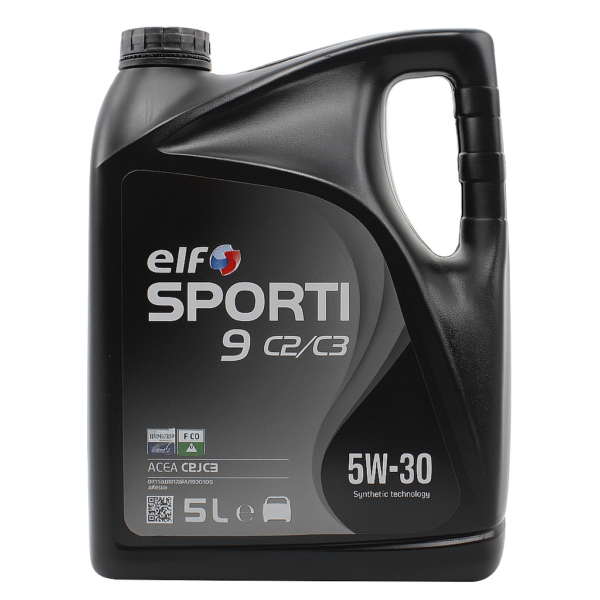 Elf Sporti 9 C2 C3 5W30 5 Lt Partiküllü Motor Yağı