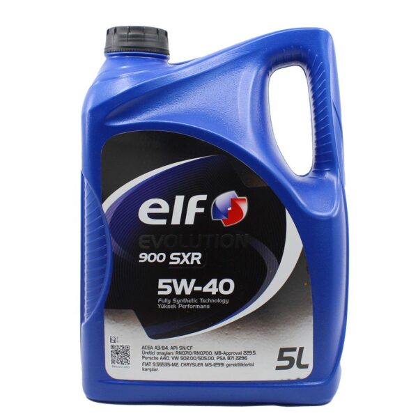 Elf Evolution 900 SXR 5W-40 5 Lt Sentetik Motor Yağı - Görsel 1