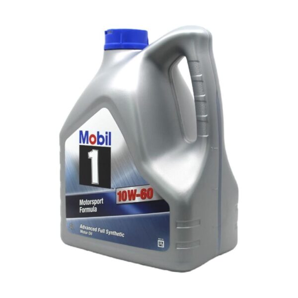 Mobil 1 10W-60 Motosport Formula 4 Lt Tam Sentetik Motor Yağı - Görsel 2