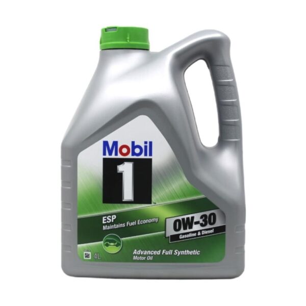 Mobil 1 ESP 0W-30 4 Lt Tam Sentetik Motor Yağı - Görsel 1