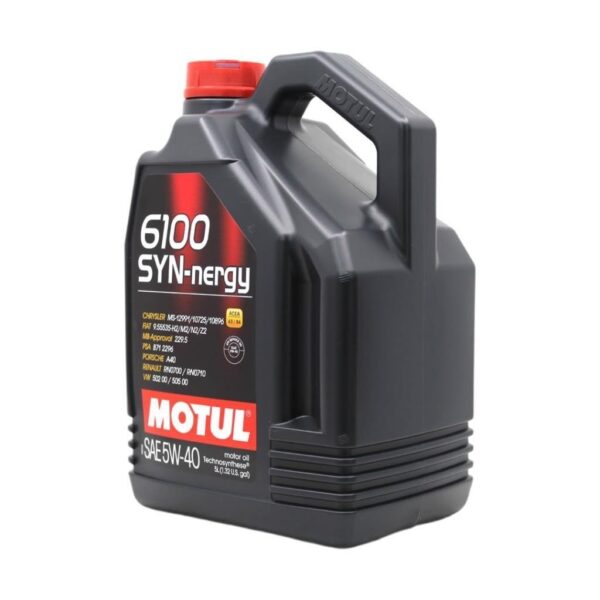 Motul 6100 SYN-Nergy 5W40 5 Lt Motor Yağı - Görsel 2