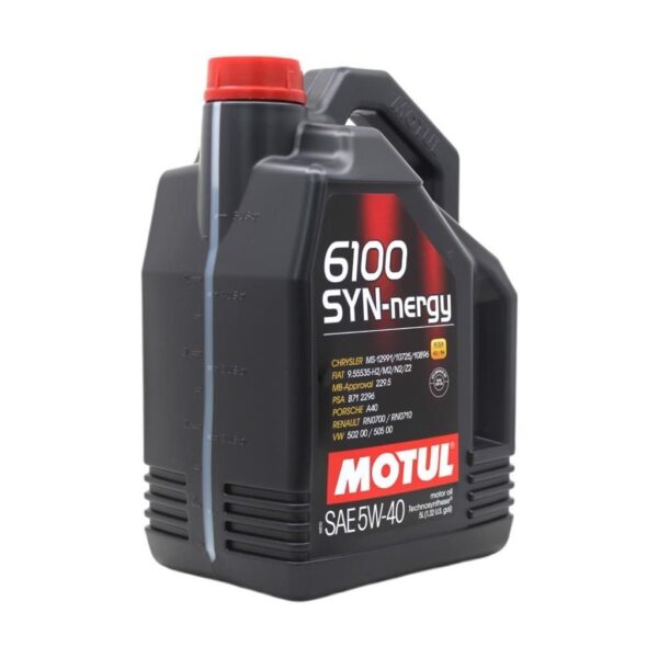 Motul 6100 SYN-Nergy 5W40 5 Lt Motor Yağı - Görsel 3