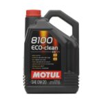 Motul 8100 Eco-Clean 0W20 5 Lt Partiküllü Motor Yağı - Görsel 2