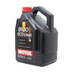 Motul 8100 Eco-Clean 0W30 5 Lt Tam Sentetik Motor Yağı - Görsel 2