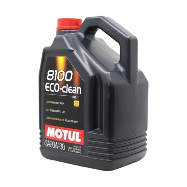 Motul 8100 Eco-Clean 0W30 5 Lt Tam Sentetik Motor Yağı - Görsel 2