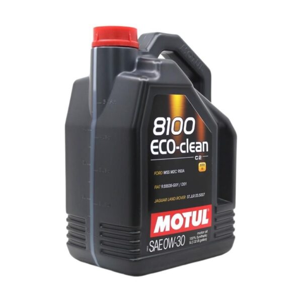 Motul 8100 Eco-Clean 0W30 5 Lt Tam Sentetik Motor Yağı - Görsel 3