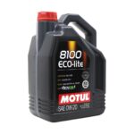 Motul 8100 Eco-Lite 0W20 5 Lt Tam Sentetik Motor Yağı - Görsel 3