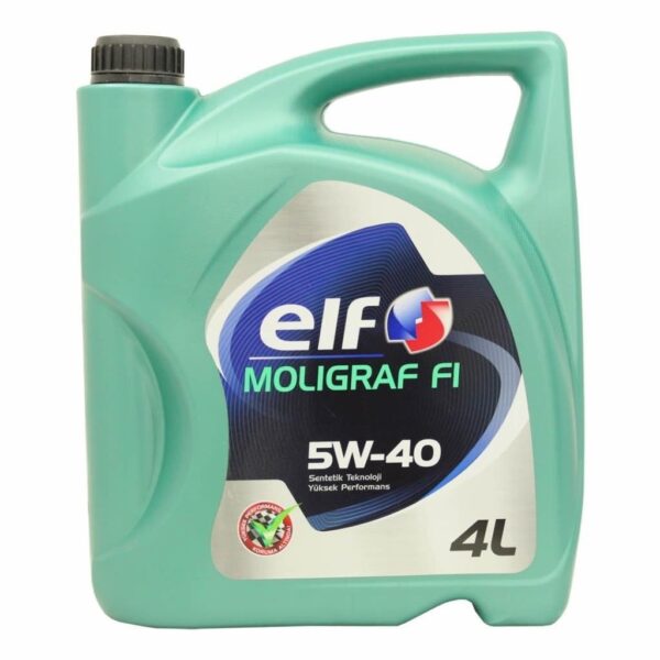 Elf Moligraf F1 5W-40 4 Lt Sentetik Motor Yağı - Görsel 1