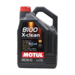 Motul 8100 X-Clean 5W40 5 Lt Tam Sentetik Motor Yağı
