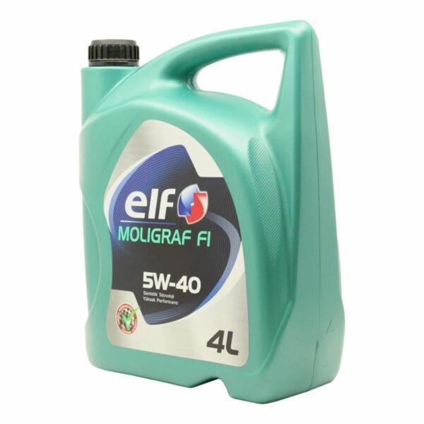 Elf Moligraf F1 5W-40 4 Lt Sentetik Motor Yağı - Görsel 3