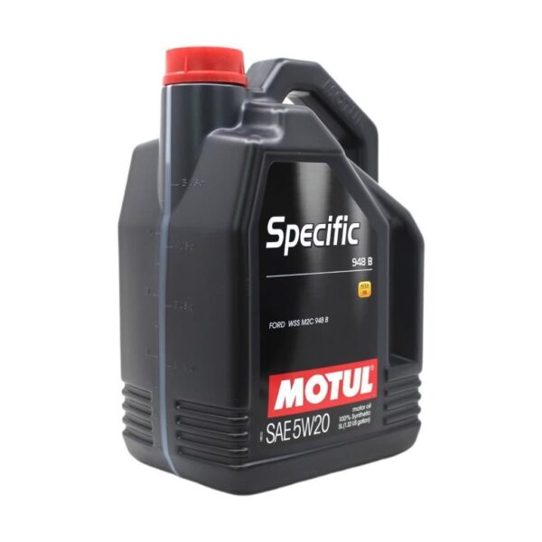 Motul Specific 948 B 5W20 5 Lt Tam Sentetik Motor Yağı - Görsel 4