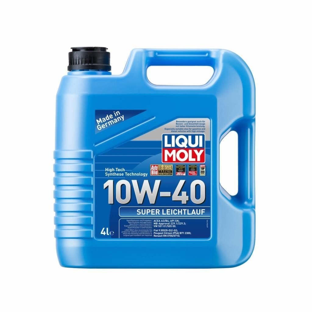 Liqui Moly Super Leichtlauf 10W-40 Motor Yağı