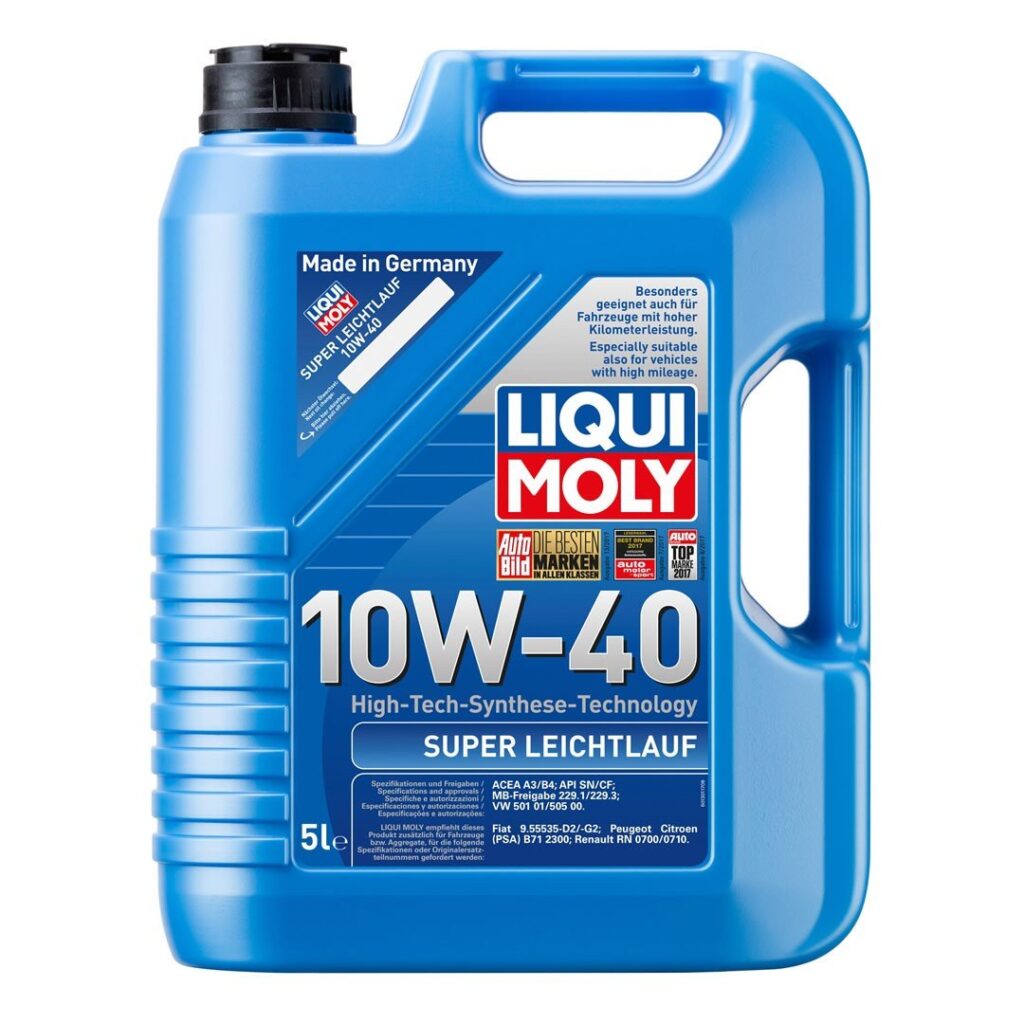 Liqui Moly Super Leichtlauf 10W40 Motor Yağı