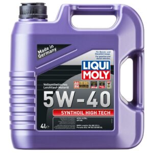 Liqui Moly Synthoil High Tech 5W40 4 Lt Motor Yağı (2194)