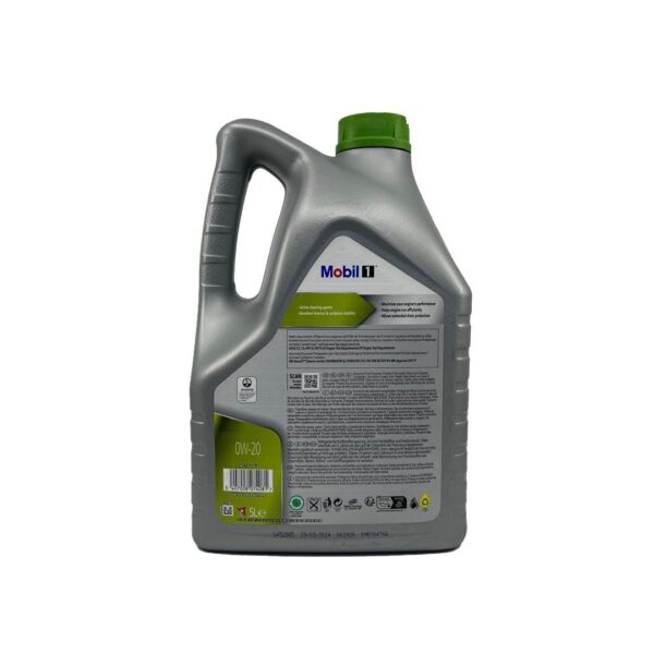 Mobil 1 ESP X2 0W20 5 Lt Motor Yağı - Görsel 2