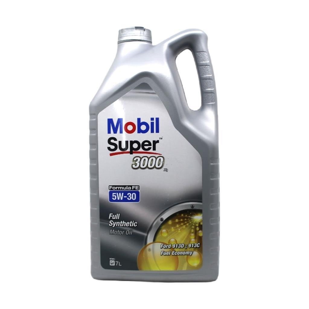 Mobil Super 3000 Formula FE 5W30 7 Lt Tam Sentetik Motor Yağı