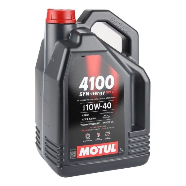 Motul 4100 SYN-nergy Spec 10W40 5 Lt Motor Yağı - Görsel 2