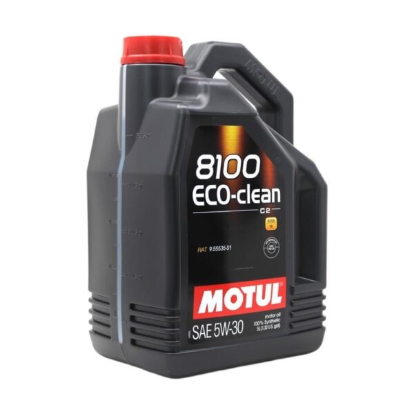 Motul 8100 Eco-Clean 5W30 5 Lt Tam Sentetik Motor Yağı - Görsel 3