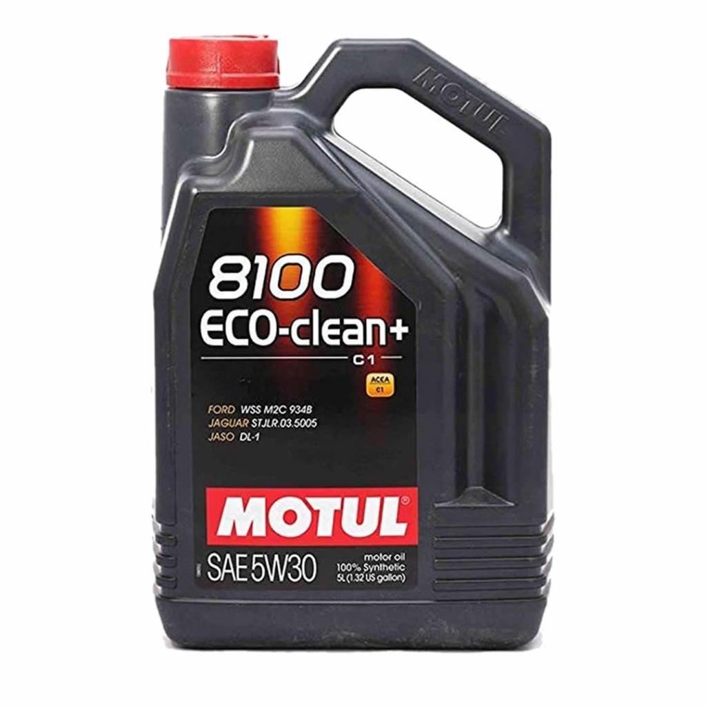 Motul 8100 Eco-Clean+ 5W30 5 Lt Tam Sentetik Motor Yağı