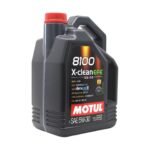 Motul 8100 X-Clean EFE 5W30 5 Lt Tam Sentetik Motor Yağı - Görsel 3