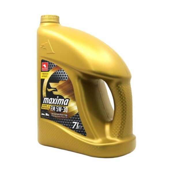 Petrol Ofisi Maxima FM 5W30 7 Lt Tam Sentetik Motor Yağı - Görsel 2