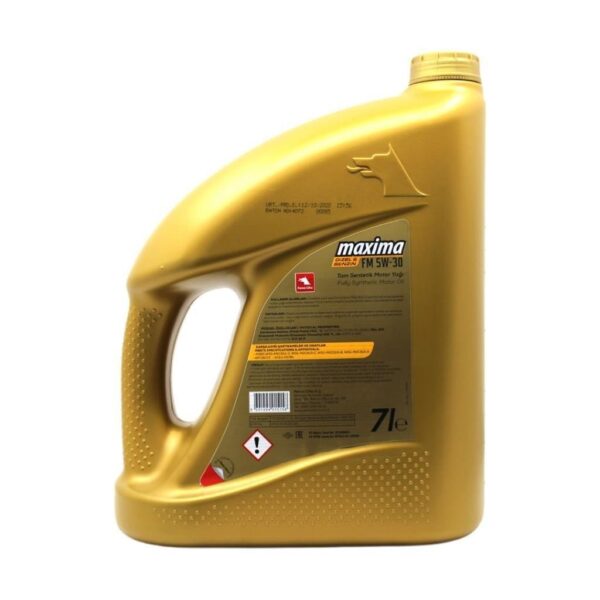 Petrol Ofisi Maxima FM 5W30 7 Lt Tam Sentetik Motor Yağı - Görsel 4