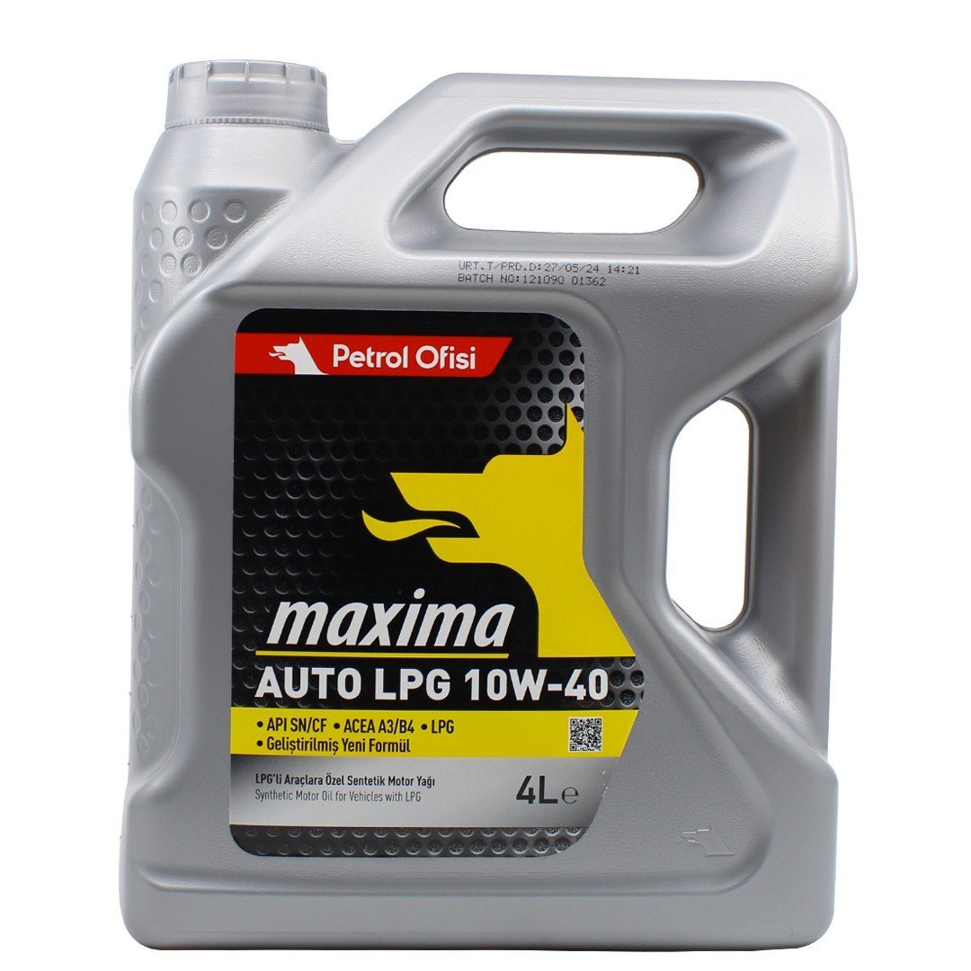 petrol-ofisi-maxima-lpg-10w40-4lt.jpg Petrol Ofisi Maxima Auto LPG 10W40 4 Lt Motor Yağı