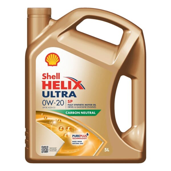 Shell Helix Ultra SP 0W-20 5 Lt Motor Yağı - Görsel 1