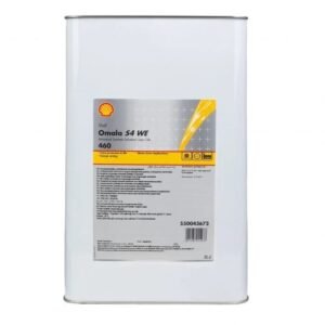 Shell Omala S4 WE 460 20 Lt Yüksek Performanslı Dişli Yağı
