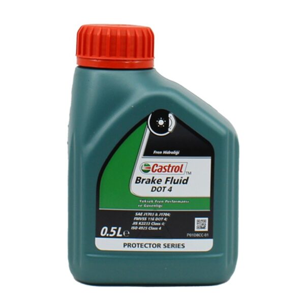 Castrol Fren Hidroliği DOT 4 500 ML Fren Hidrolik Yağı - Görsel 1