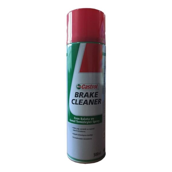 Castrol Fren ve Balata Temizleyici Sprey 500 Ml Brake Cleaner - Görsel 1