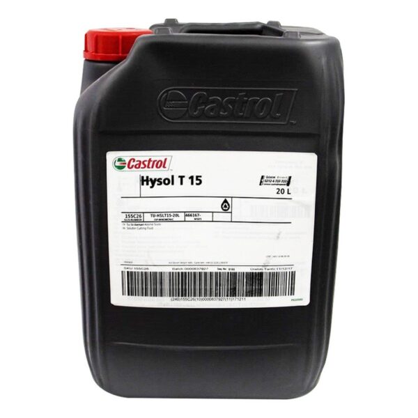 Castrol Hysol T 15 Yarı Sentetik Bor Yağı 20 Lt Soğutma Sıvısı - Görsel 1