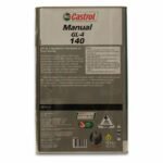 Castrol Transmax Manual 140 16 Kg Manuel Şanzıman Yağı - Görsel 3