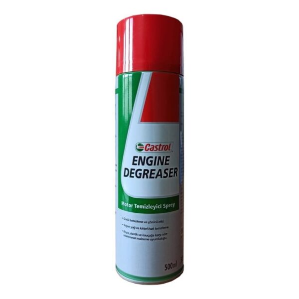 Castrol Motor Temizleme Sprey 500 Ml Engine Degreaser - Görsel 1
